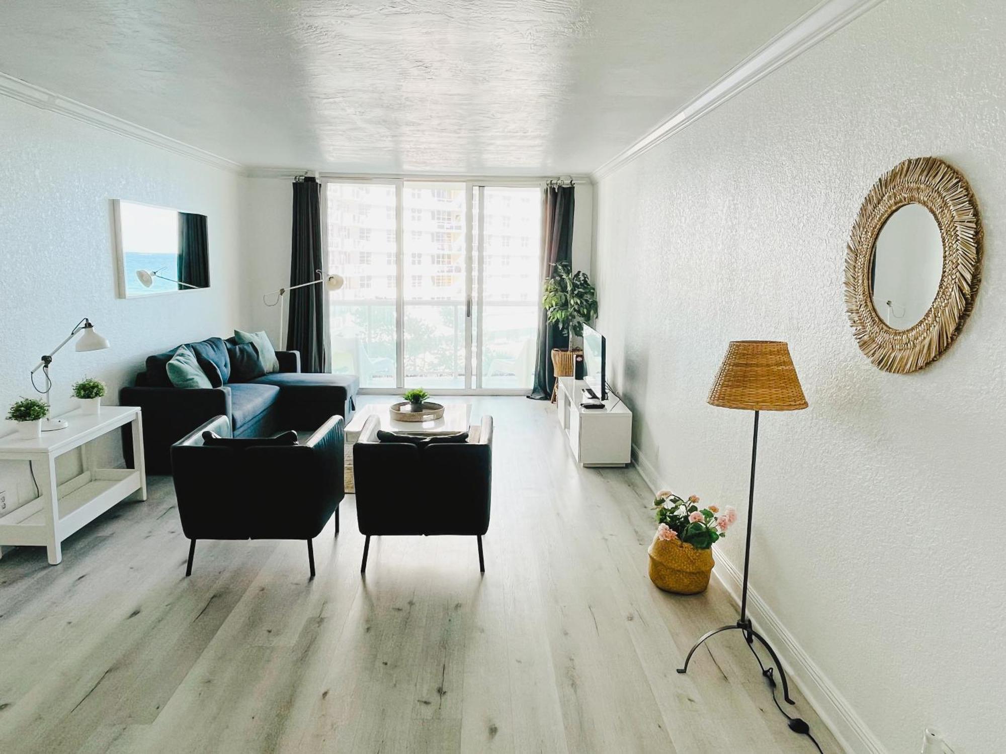 Miami Hollywood Condo 2Bd With Ocean View 005-21Mar מראה חיצוני תמונה
