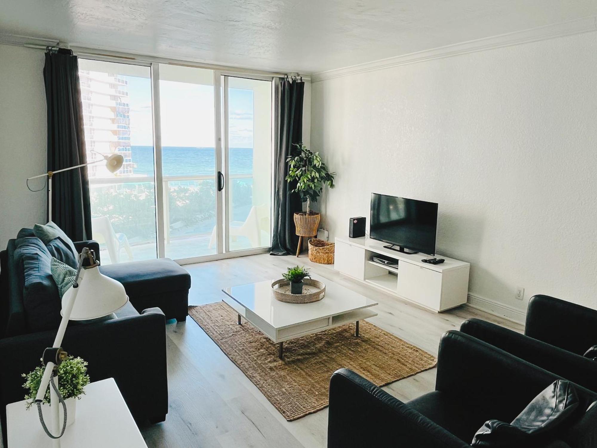 Miami Hollywood Condo 2Bd With Ocean View 005-21Mar מראה חיצוני תמונה